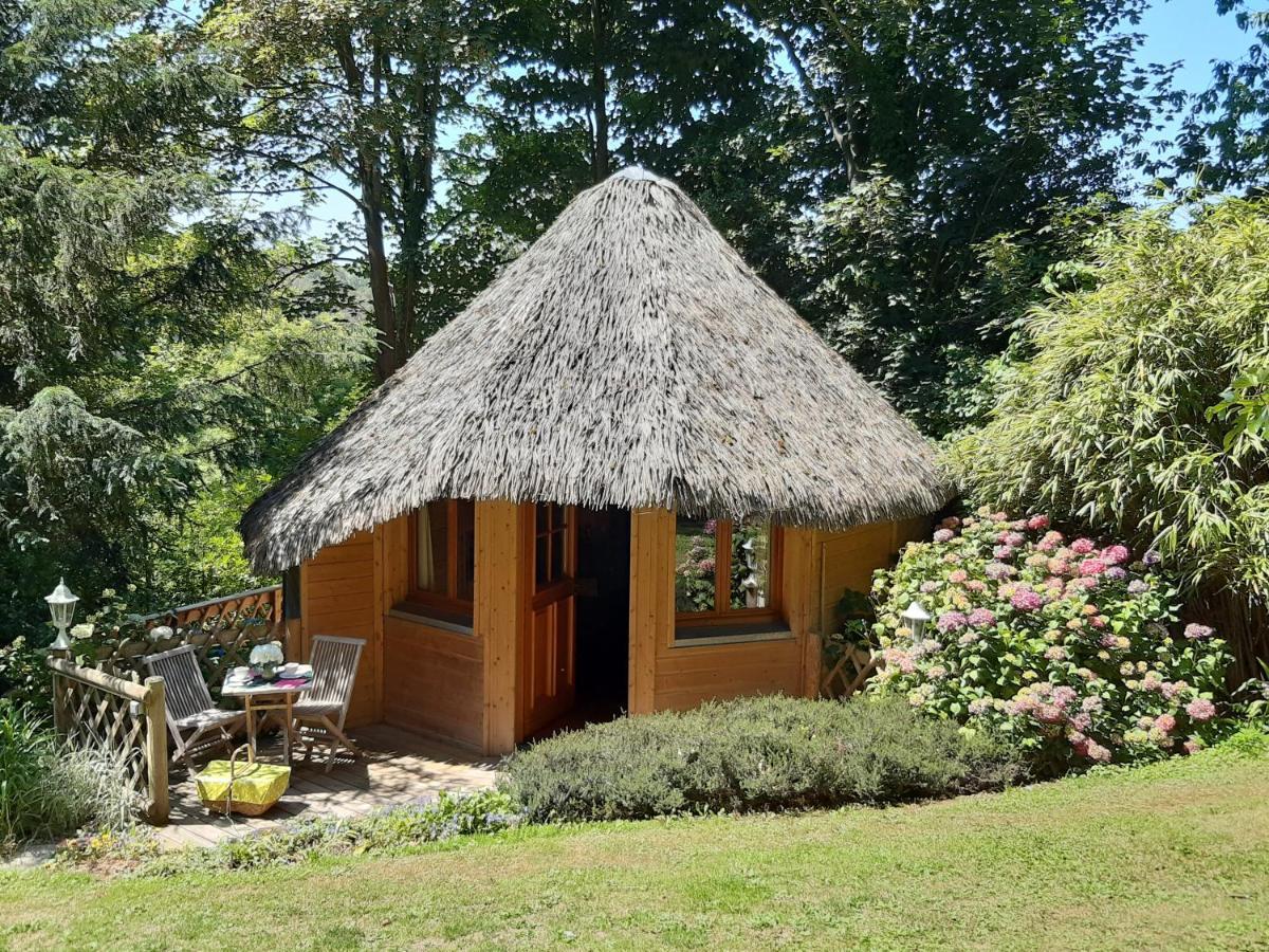 La Cabane de Cécile-la Hutte Étretat Exterior foto