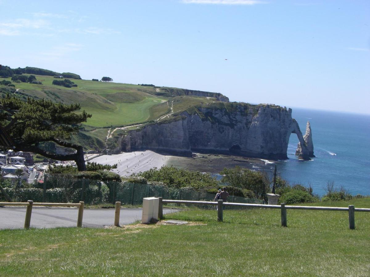 La Cabane de Cécile-la Hutte Étretat Exterior foto