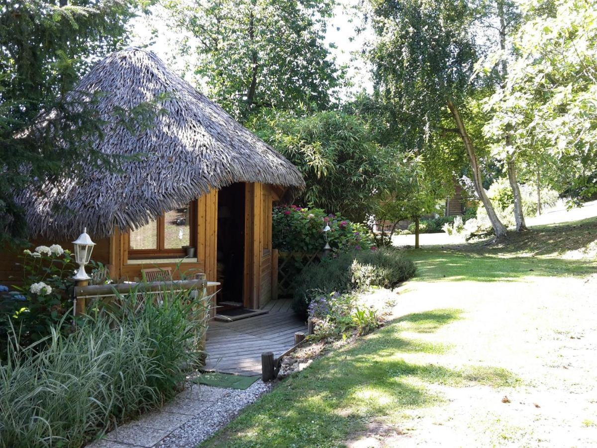 La Cabane de Cécile-la Hutte Étretat Exterior foto
