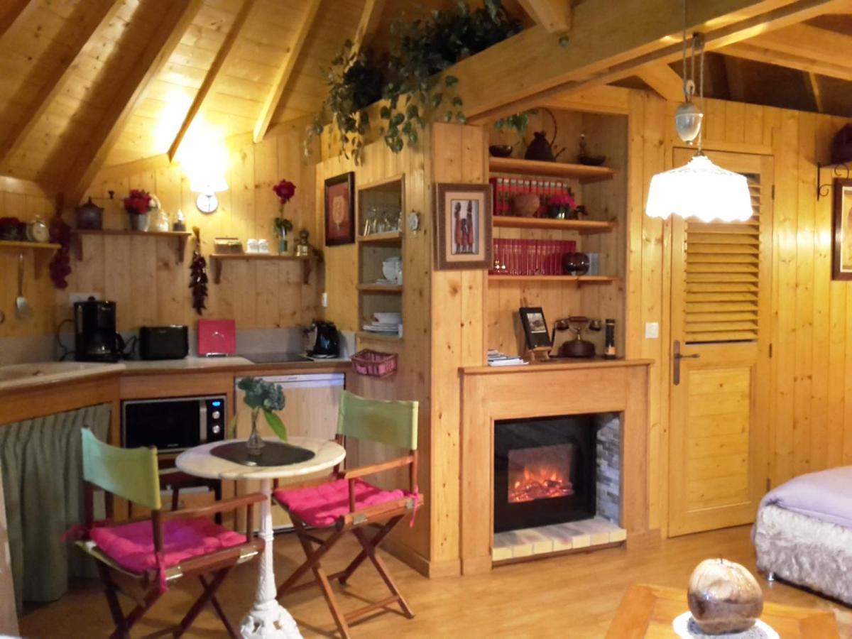 La Cabane de Cécile-la Hutte Étretat Exterior foto