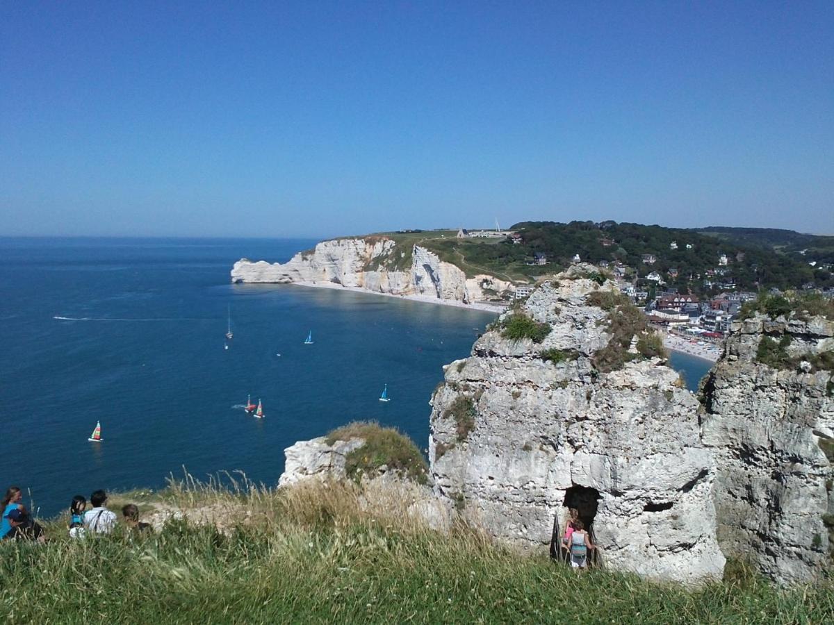 La Cabane de Cécile-la Hutte Étretat Exterior foto