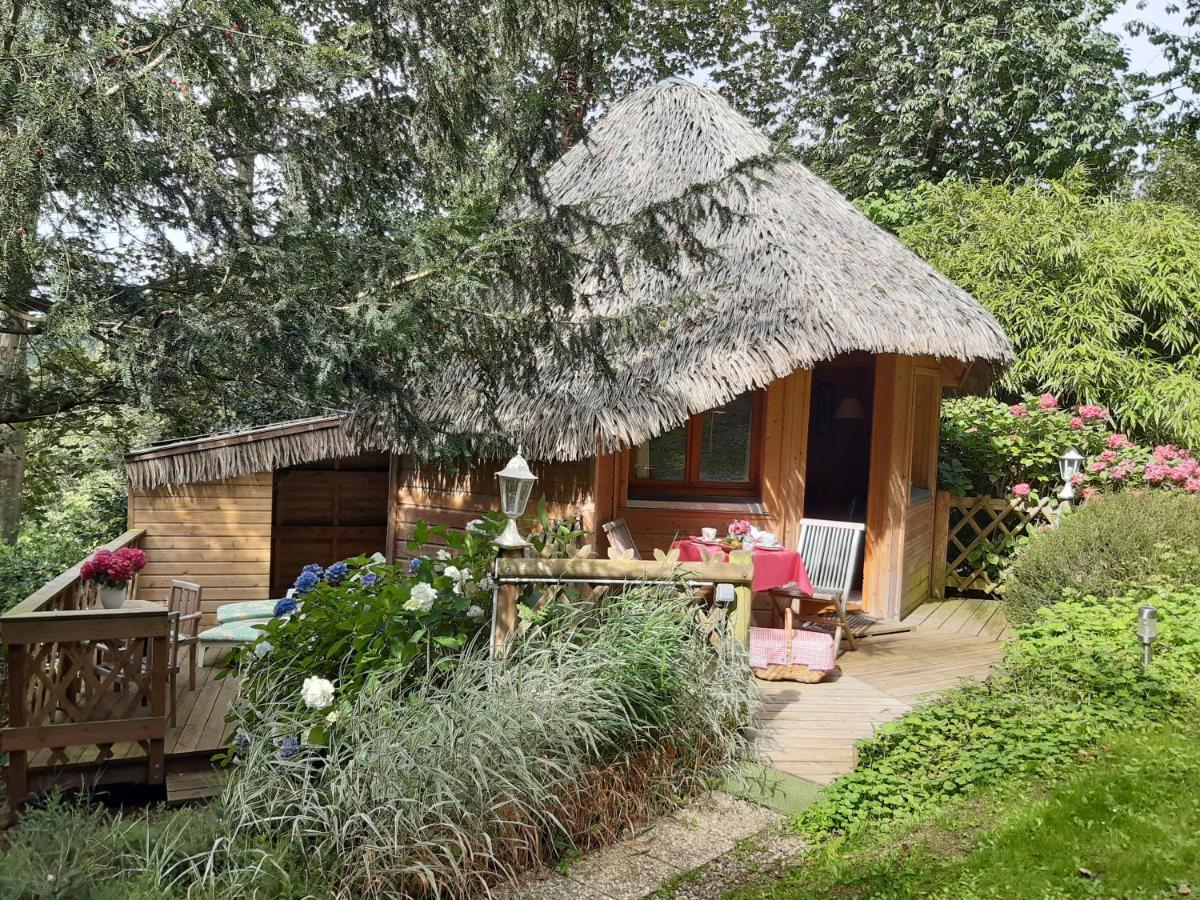 La Cabane de Cécile-la Hutte Étretat Exterior foto