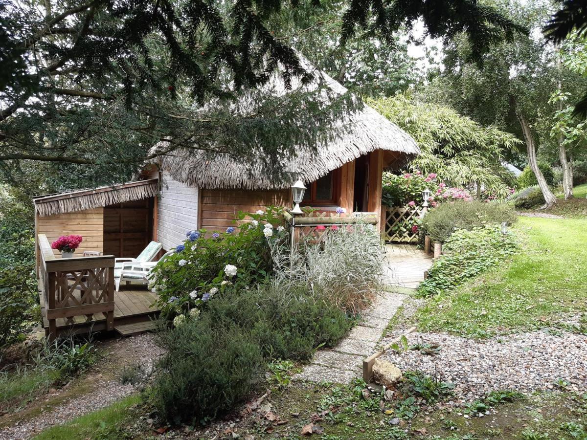 La Cabane de Cécile-la Hutte Étretat Exterior foto