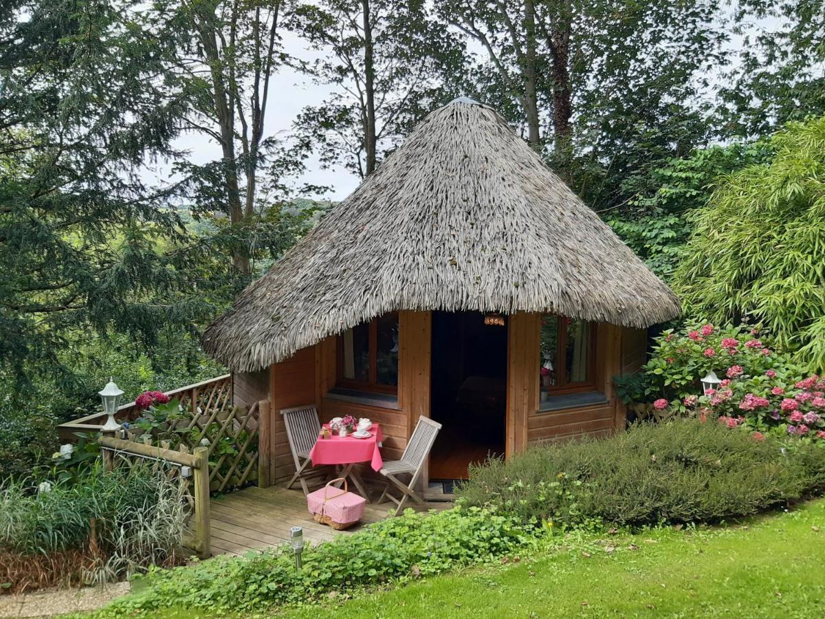 La Cabane de Cécile-la Hutte Étretat Exterior foto