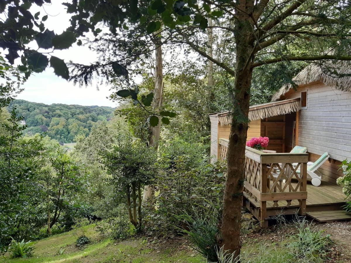 La Cabane de Cécile-la Hutte Étretat Exterior foto
