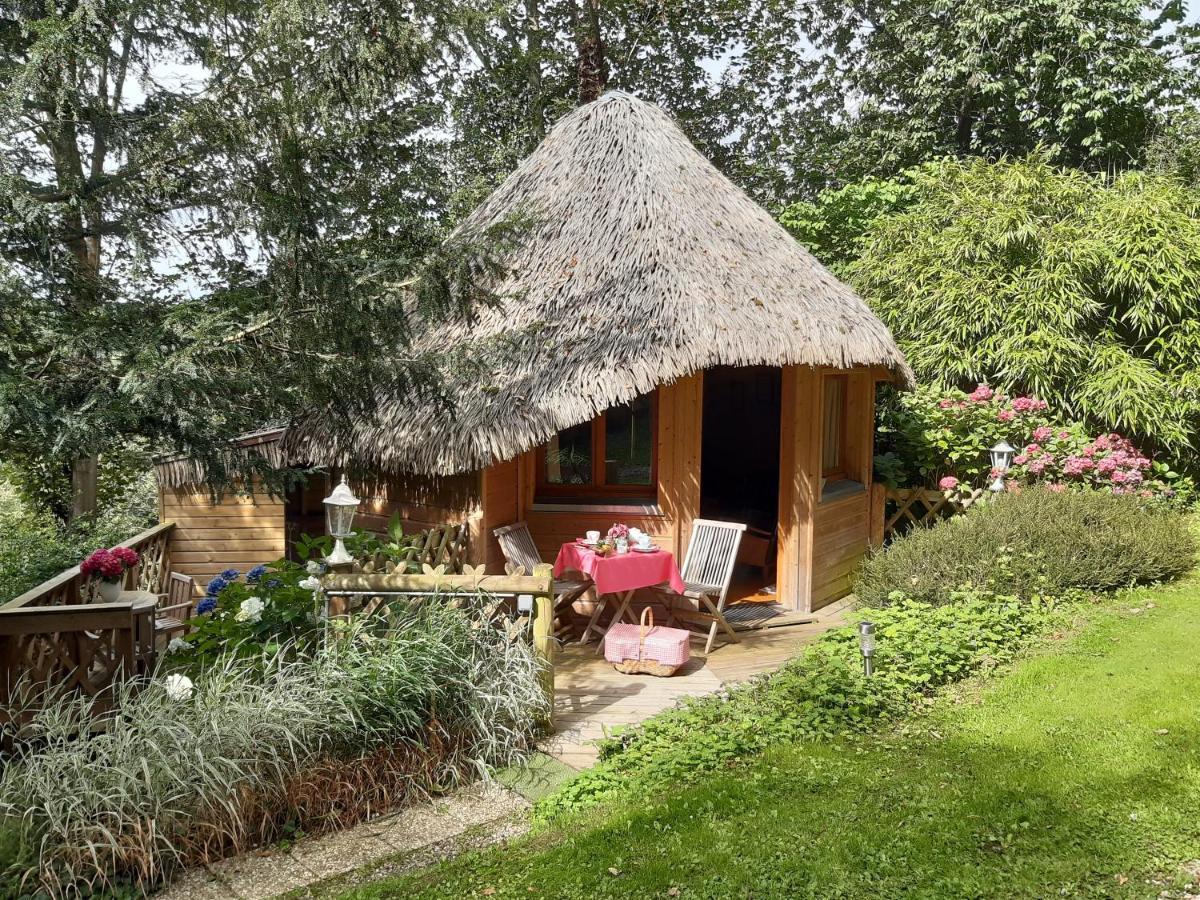 La Cabane de Cécile-la Hutte Étretat Exterior foto